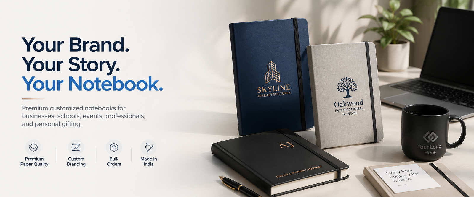 Customized Notebooks